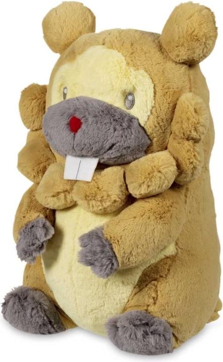Actual product image Pokémon Bidoof Comfy Friends Plush - 41 cm (37 cm)