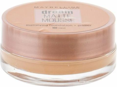 Immagine prodotto Maybelline New York Mousse opaca da sogno (30 Sabbia)