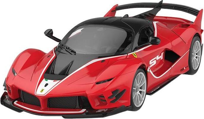 Actual product image Rastar car model Ferrari FXXK EVO building Kit, 96900