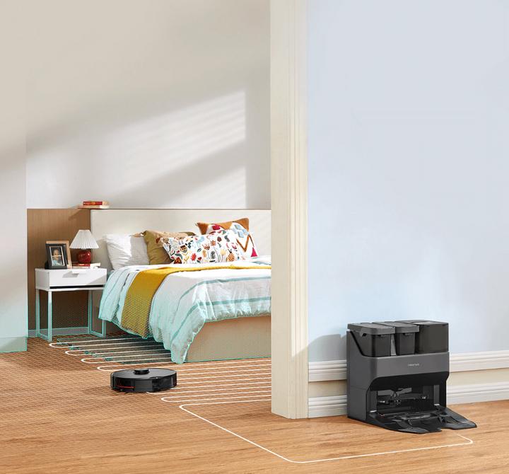 Actual product image Roborock S7 MaxV Ultra (Vacuum mopping robot)