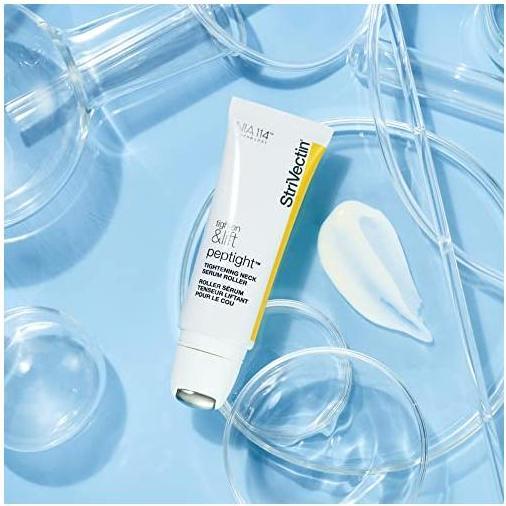 Actual product image StriVectin Peptight Tightening Neck Serum Roller (Cleansing lotion, 50 ml)