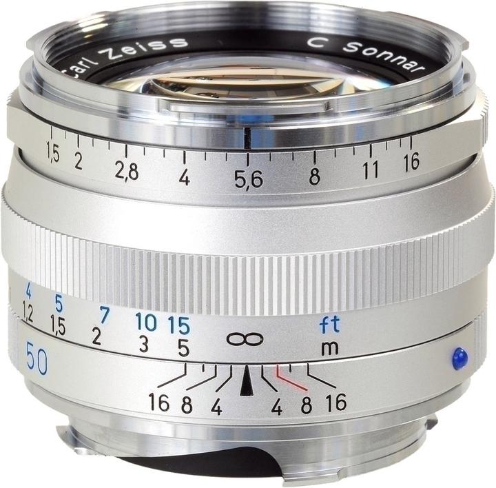 Produktbild Zeiss C Sonnar T 1.5 / 50 mm ZM (Leica M, Vollformat)