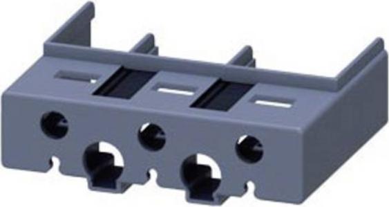 Actual product image Siemens SIEMENSN 3RT2946-4EA2 Terminal cover for frame terminals, 3-pole 3RT29464EA2