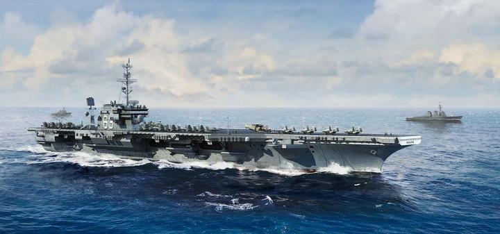 Image du produit Trumpeter USS Kitty Hawk CV-63