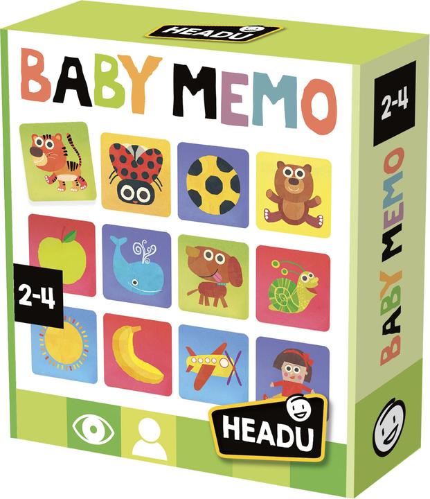 Produktbild Baby-Memo-Spiel (Englisch)