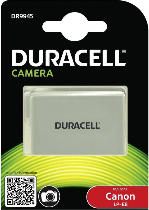 Duracell Lp-E8 (Batterie de l'appareil photo)