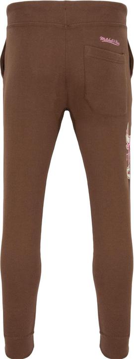 Actual product image Mitchell & Ness NBA Jogger Fleece Sweatpants - SUGAR Chicago Bulls - XXL (XXL)