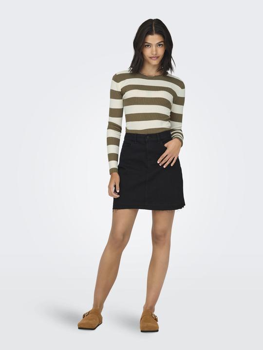 Image du produit JdY Côtelé Col rond Pull en maille (XXL)