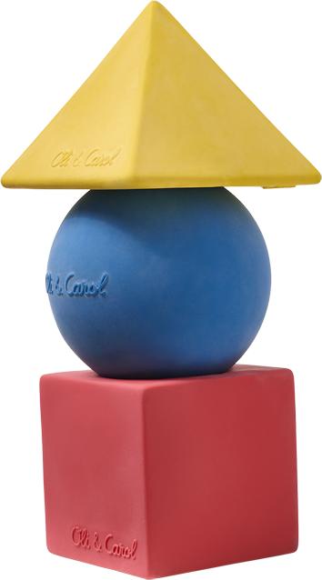 Actual product image Oli and Carol Bauhaus Movement - Geometric figures basic