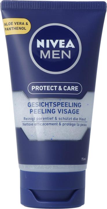 Immagine prodotto NIVEA Men Peeling detergente profondo Protect & Care (Esfoliazione, 75 ml)
