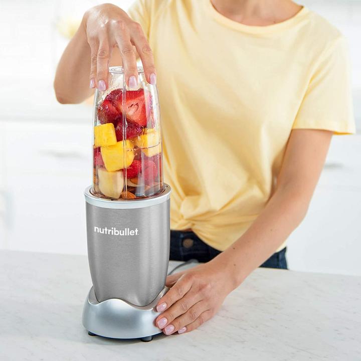 Actual product image NutriBullet NB904S Silver (900 W)