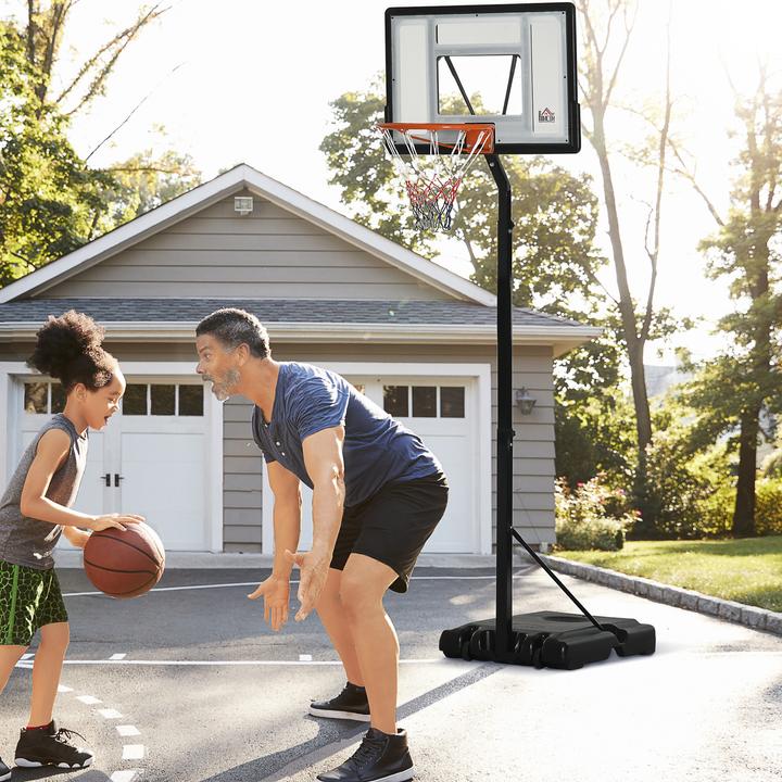 Produktbild Homcom Basketballständer mit Rollen