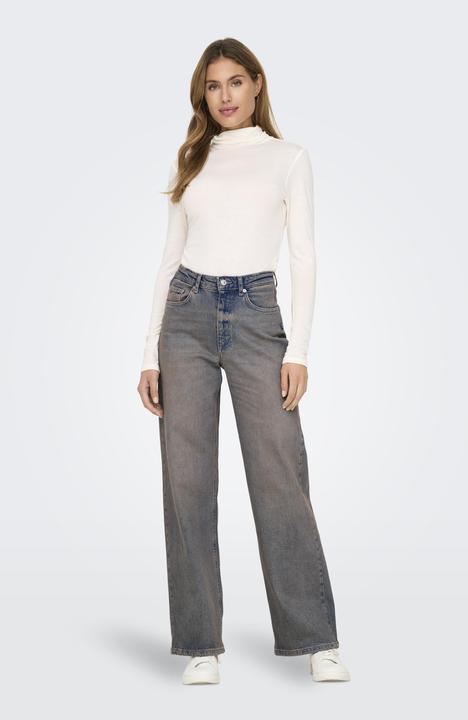 Actual product image Only ONLJUICY Hohe Taille Weiter Beinschnitt Jeans Jeans mit weitem Bein (W31/L32)