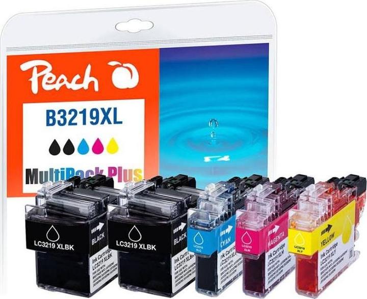 Produktbild Peach LC-3219 MultiPack Plus (M, C, Y, BK)