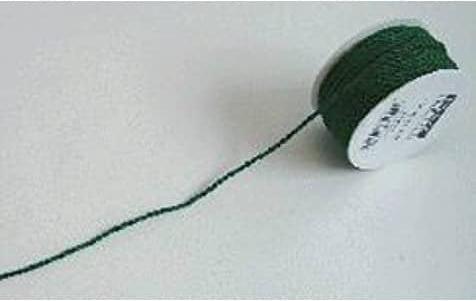 Produktbild Goldina Seidenkordel 3mmx25m dgrün (Geschenkband)