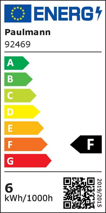 Energy Label Paulmann Base Coin (430 lm)