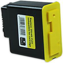 Image du produit Inkadoo Cartouches d'encre compatibles avec Olivetti B0336 / FJ31, noir noir (CF)