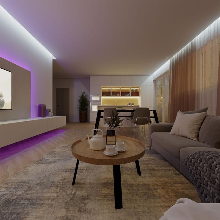 Actual product image Philips Lightstrip (Multicoloured, 1500 cm, Indoor)