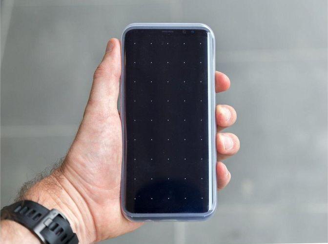 Actual product image Quad Lock Poncho (Samsung Galaxy S9+, Bluboo S8+)
