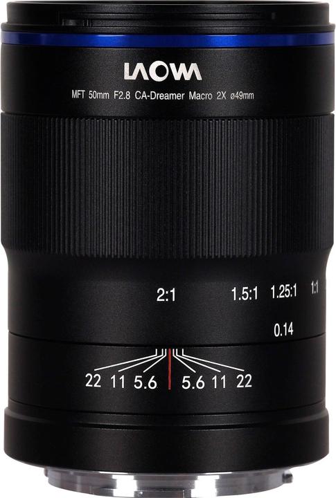 Immagine prodotto Laowa 50mm f/ 2.8 2X Apo MFT (Micro Four Thirds, Micro Four Thirds)