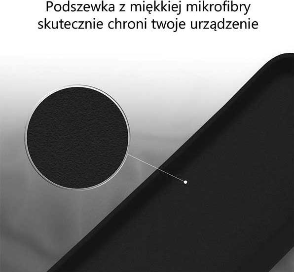 Productafbeelding Silicone Samsung A72 5G A726 czarnyblack (Samsung Galaxy A72 5G)