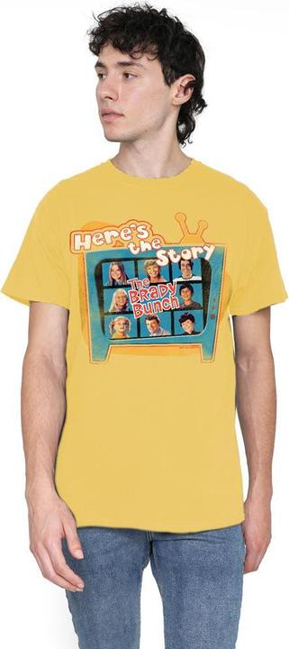 Immagine prodotto The Brady Bunch Here's the Story Maglietta Uomo (3XL)