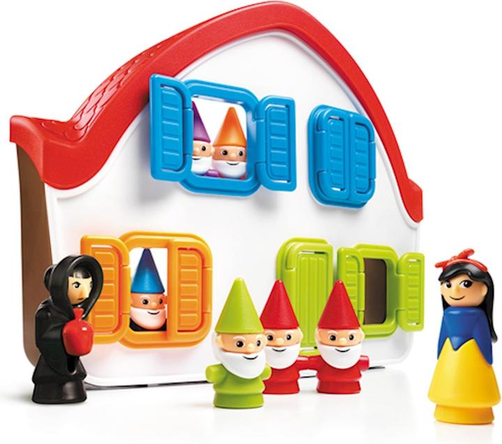 Actual product image Smart Games Snow White Deluxe (German, French, Italian, English)