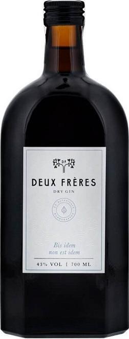 Immagine prodotto Deux Frères Gin secco (1 x 50 cl)