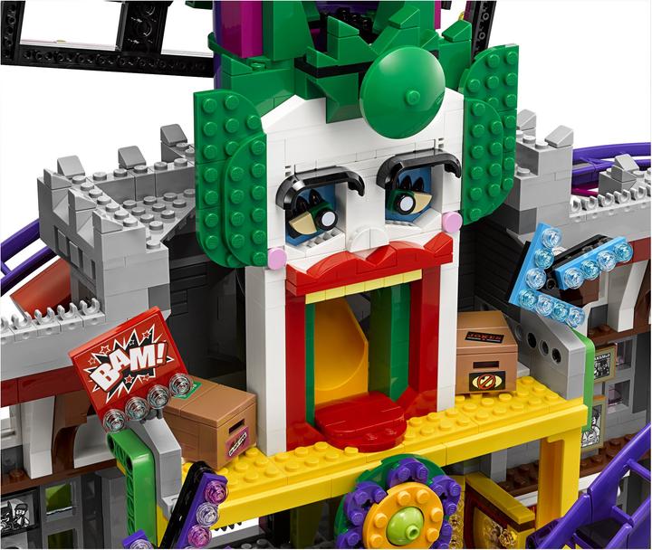 Produktbild LEGO Batman The Joker Manor (70922, LEGO DC)