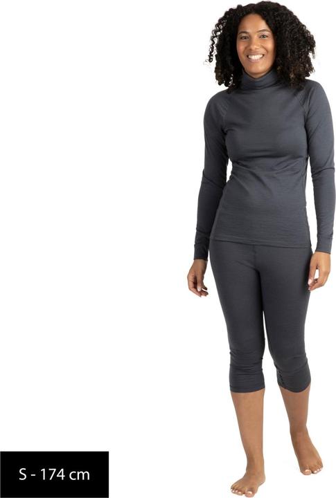 Actual product image Stoic Women's Merino180 BengtSt. Turtle Neck (XL)