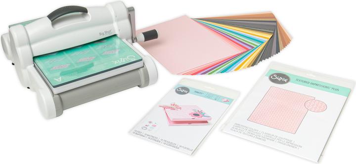 Sizzix Big Shot Plus Starter Kit 1 (1 Sheets, A4)