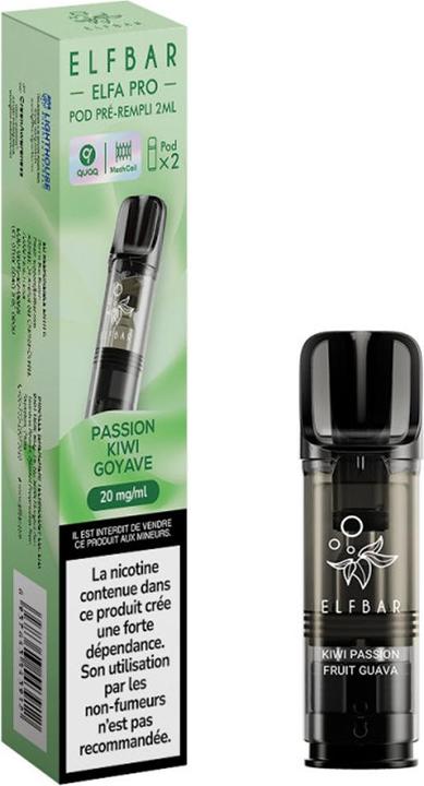 Produktbild Elfbar Elfa Pro (Passionsfrucht, Kiwi)