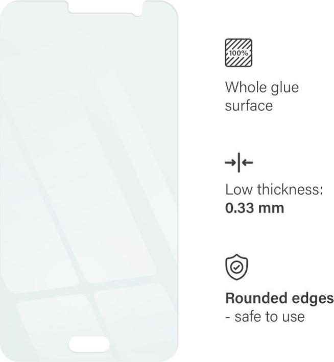 Immagine prodotto BlueStar Vetro temperato (1 Pezzo/i, Samsung Galaxy J5 (2016))