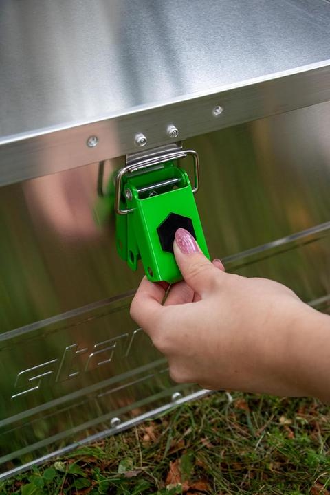 Produktbild Alutec Aluminiumbox Starbox 140 (900x495x367mm, staub-/spritzwassergeschützt) (140 l)