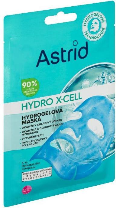 Actual product image Astrid - Cooling hydrogel mask with Hydro X-Cell phytoceramides