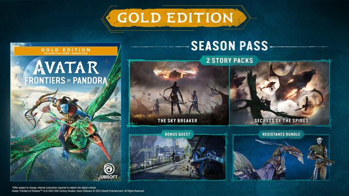 Actual product image Microsoft Xbox Avatar Frontiers of Pandora Gold Edt Download Code (Xbox Series S, Xbox One X, Xbox One S, Xbox Series X)