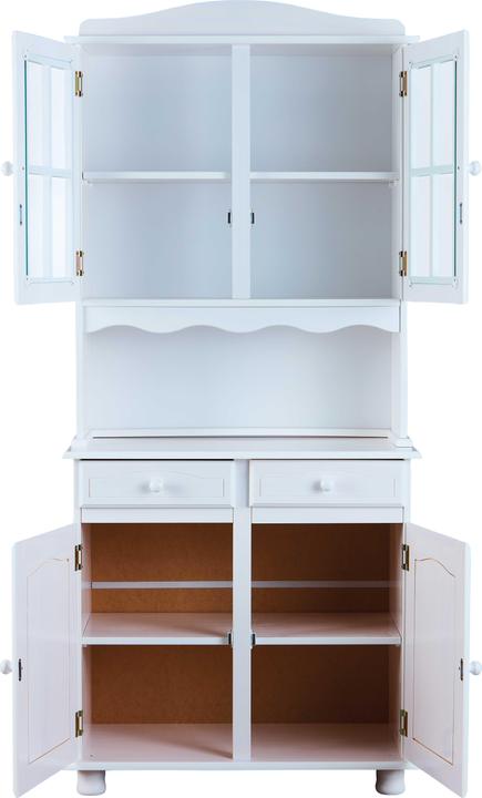 Produktbild Ebuy24 Vitrinenschrank Valux (88 x 43 x 198 cm)