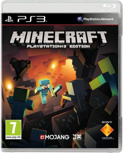 Actual product image Mojang Minecraft (PS3, EN)