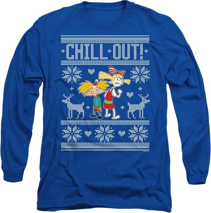 Hey Arnold! Chill Out TShirt (M)
