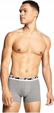 Immagine prodotto Puma Boxer da uomo "Everyday Multi Logo" in confezione da 2 pezzi (L, Confezione da 2)