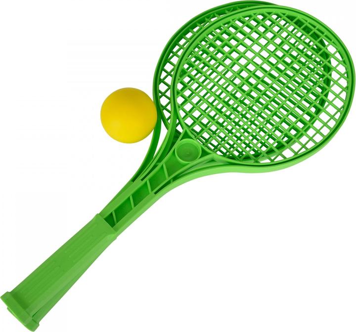 Productafbeelding Androni Tennis Racket Junior Kleur met Bal