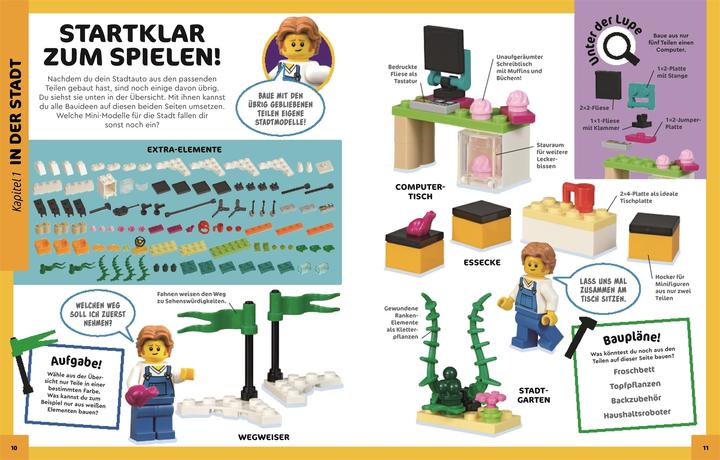 Actual product image LEGO® World Builder (German, Hannah Dolan, 2025)