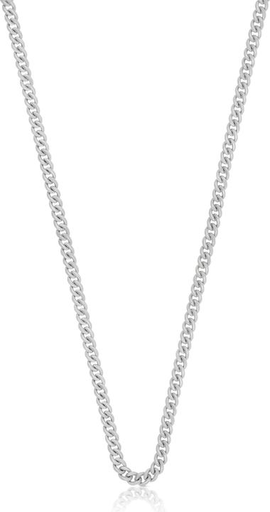 Actual product image Muau Round anchor (750/18K white gold, 45 cm)
