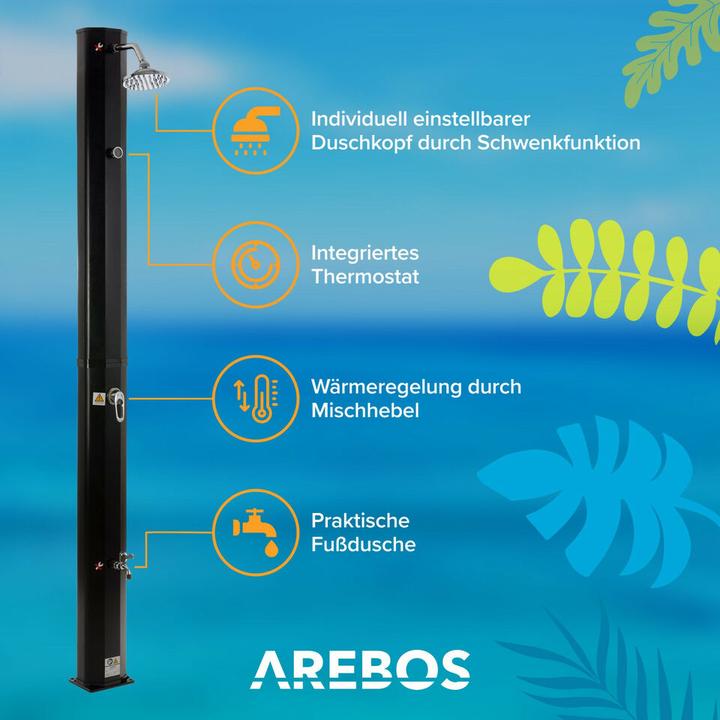Image du produit Arebos Solardusche