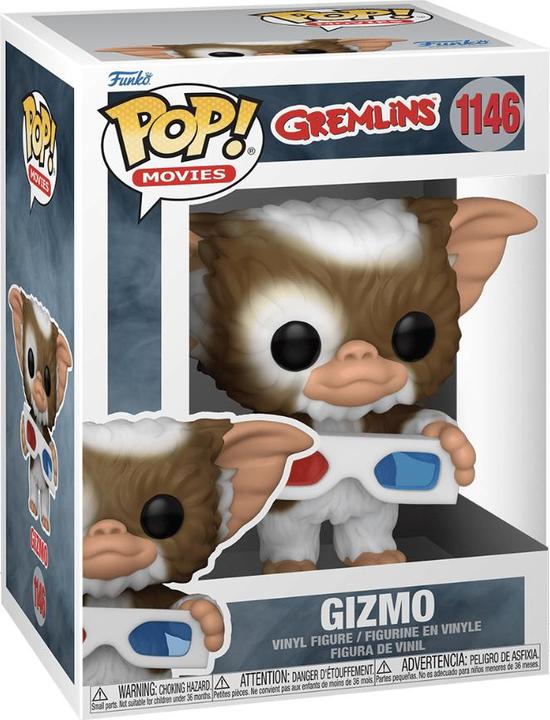 Actual product image Funko Pop! Gremlins : Gizmo W/ 3D Glasses (1146)