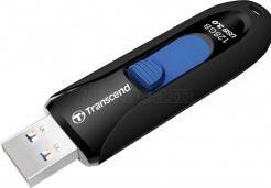 Transcend Clé USB 3.0 compatible 128Go JetFlash 790 (Noir/Bleu) (128 GB)