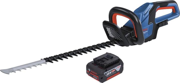 Image du produit Bosch Professional Bosch GHE 18V-60 Professional Taille-haies sans fil 18 V 60 cm Brushless + 1x batterie 4,0 Ah - sans (Taille-haies sans fil)