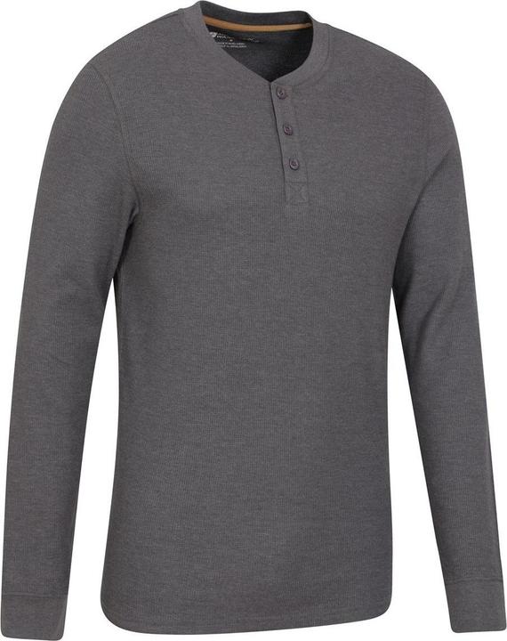Immagine prodotto Mountain Warehouse Selby Maglietta Henley Uomo (XL)