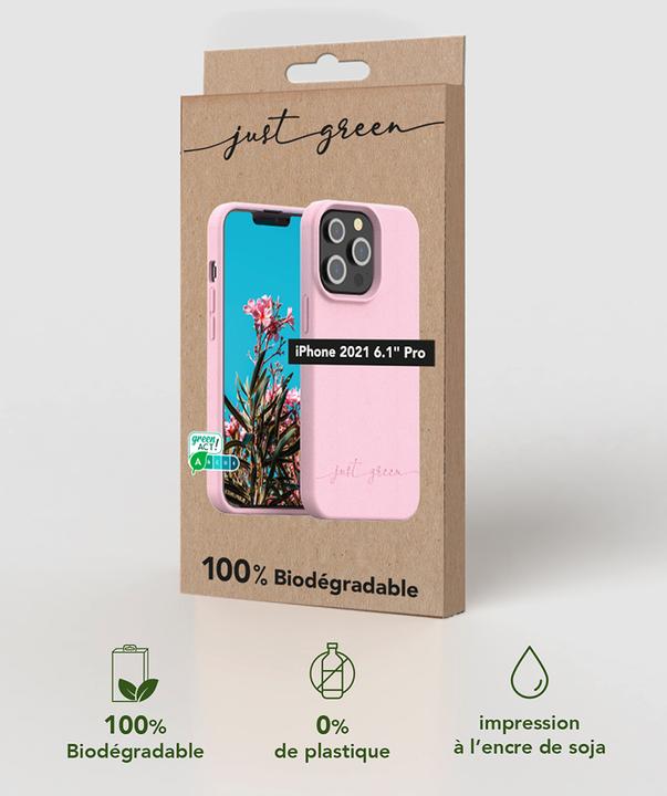 Produktbild Just Green Bio Case (Apple iPhone 13 Pro)