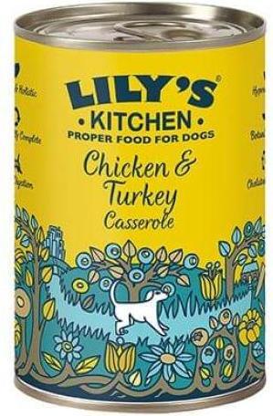 Image du produit Lily's Kitchen Poulet et dinde (Senior, Adulte, Junior, 6 pcs, 2400 g)